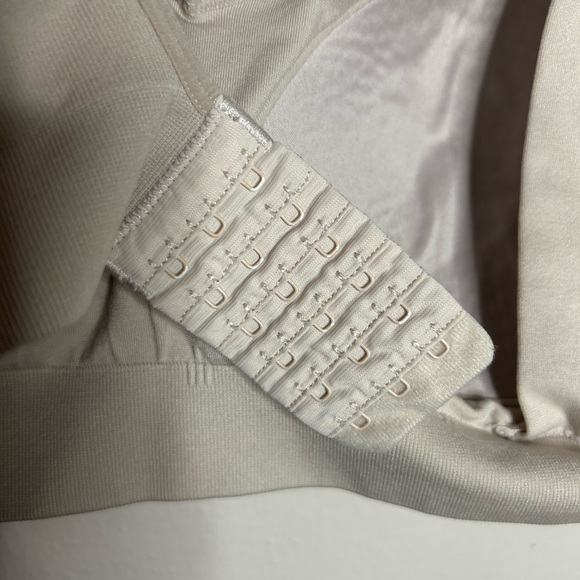 AUDEN Nursing / Maternity Lightly Lined Seamless Tan Bra  Sz: L - Picture 5 of 7